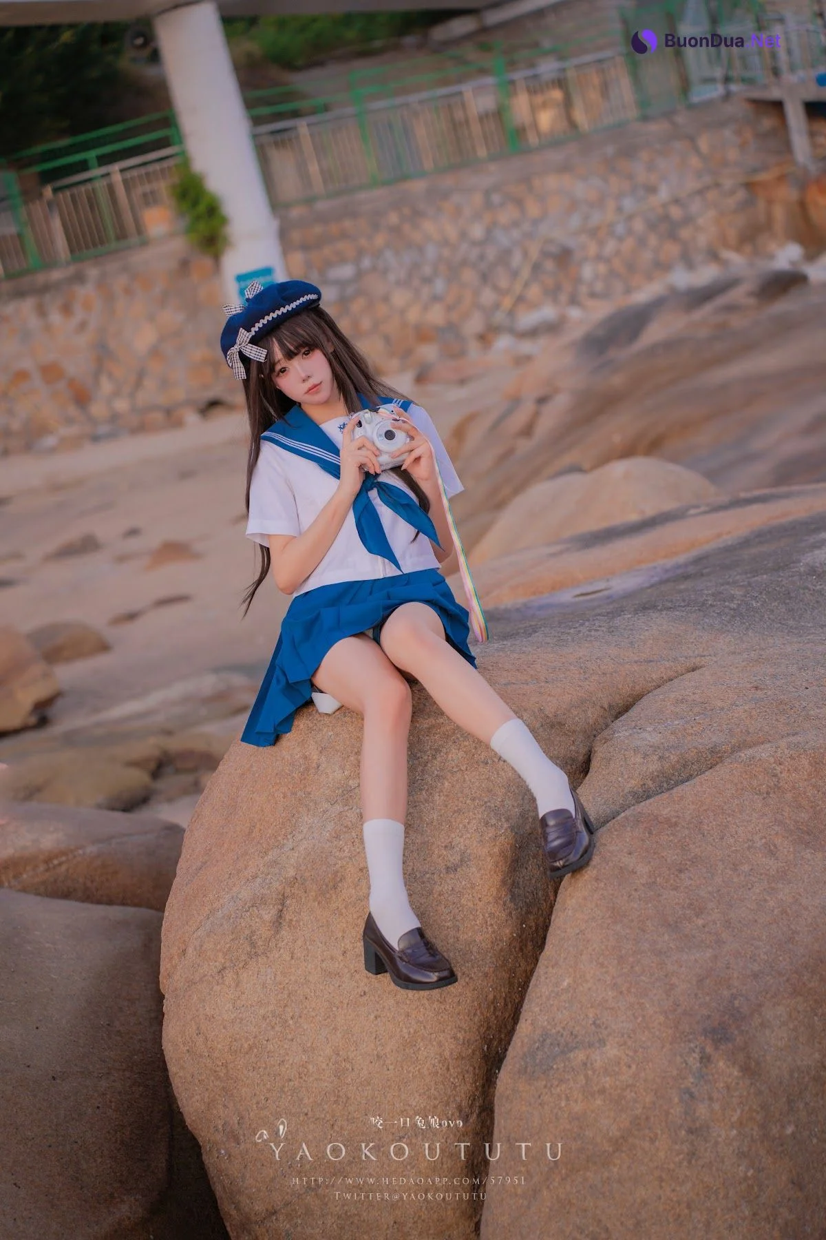 Coser@黏黏团子兔 – 体操部课后活动&小剧场 - Photo 18