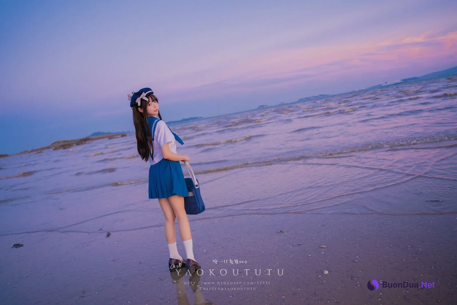 Coser@黏黏团子兔 – 体操部课后活动&小剧场 - Photo 19