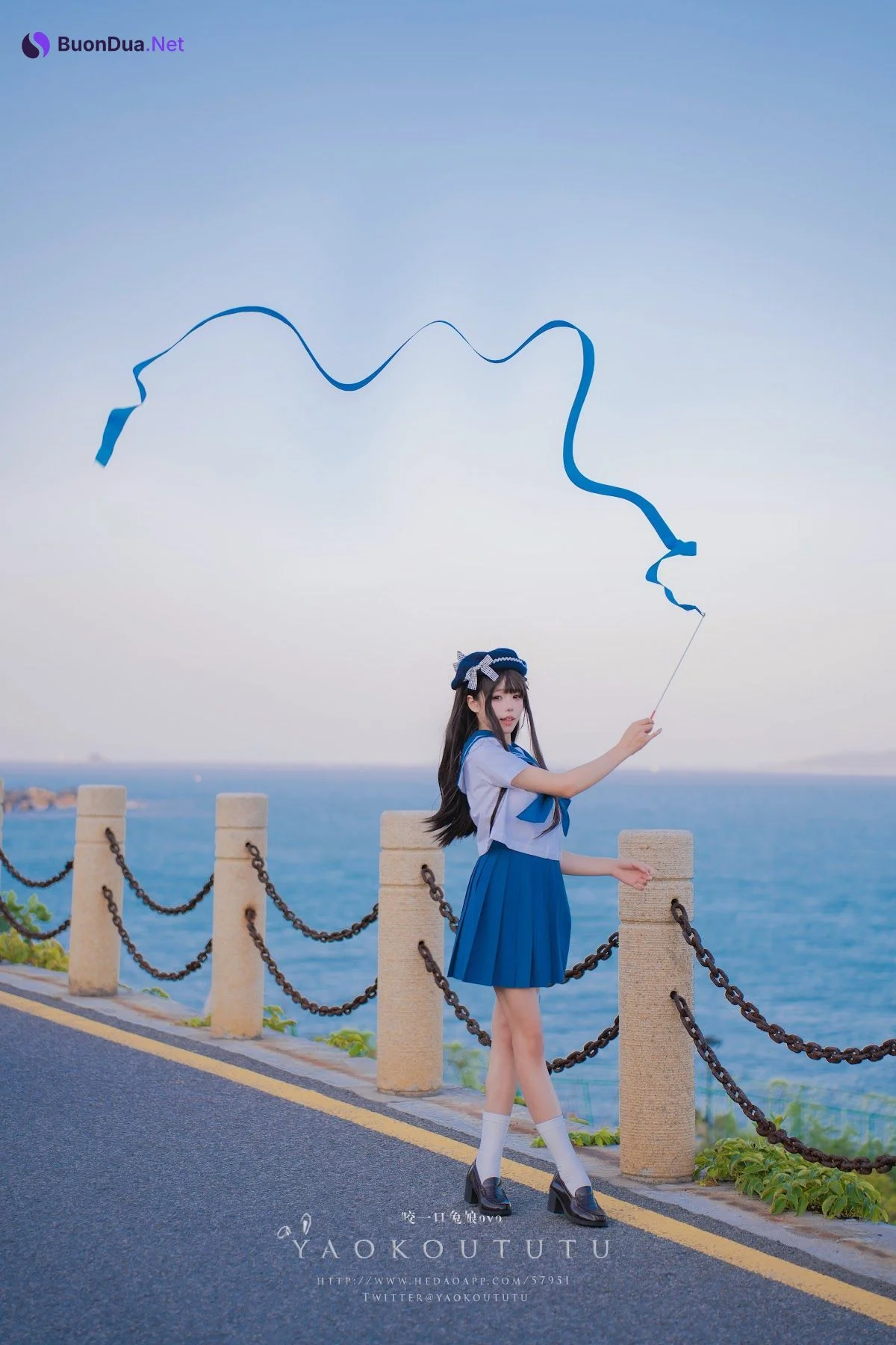 Coser@黏黏团子兔 – 体操部课后活动&小剧场 - Photo 2