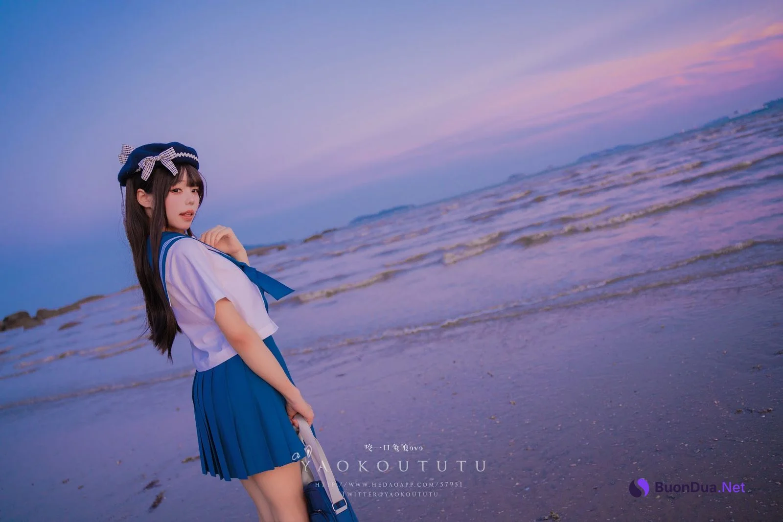 Coser@黏黏团子兔 – 体操部课后活动&小剧场 - Photo 20