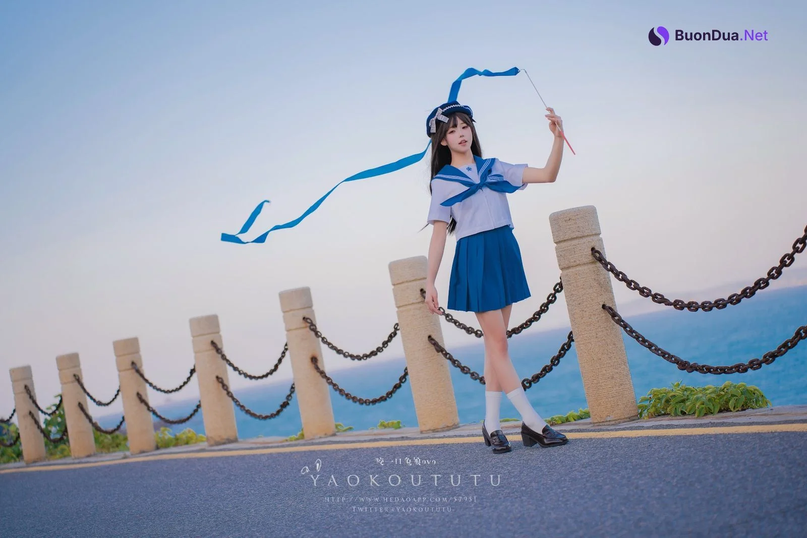 Coser@黏黏团子兔 – 体操部课后活动&小剧场 - Photo 3