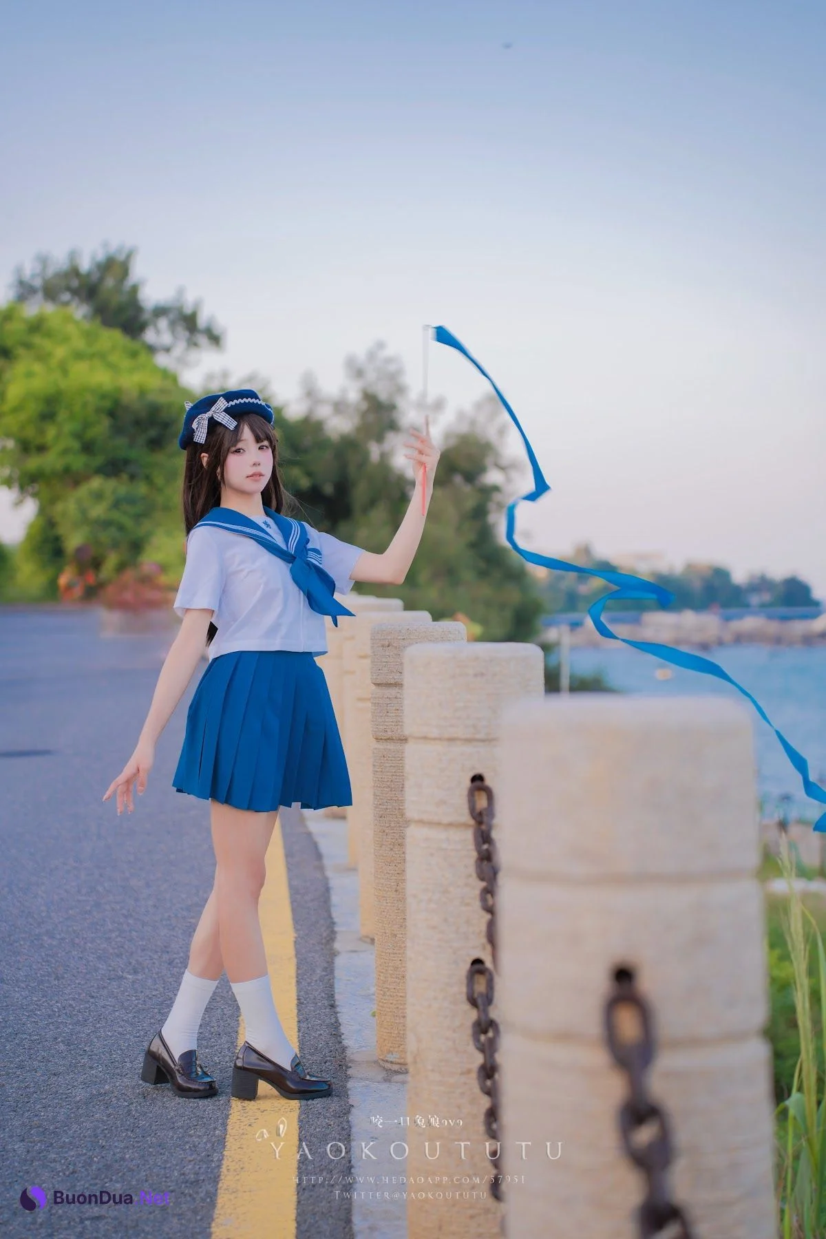Coser@黏黏团子兔 – 体操部课后活动&小剧场 - Photo 4