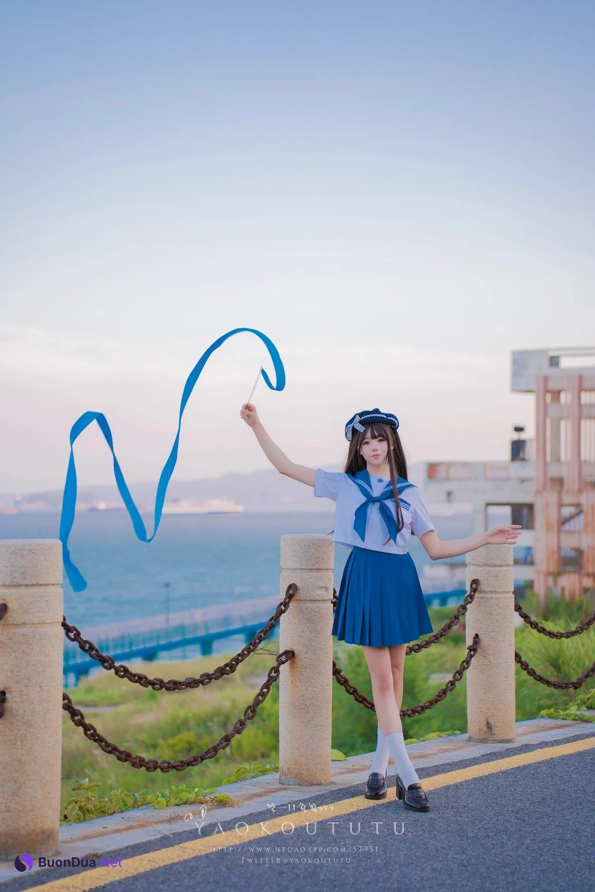 Coser@黏黏团子兔 – 体操部课后活动&小剧场 - Photo 5