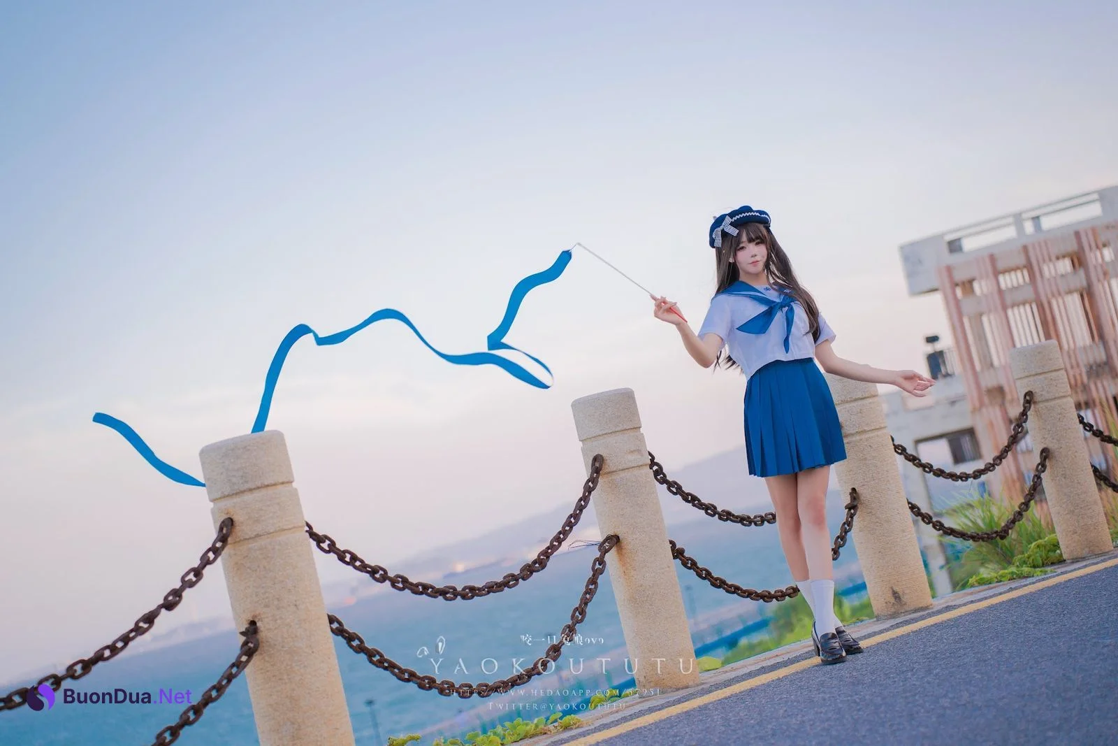 Coser@黏黏团子兔 – 体操部课后活动&小剧场 - Photo 6