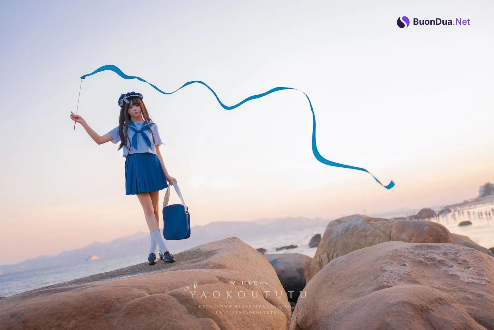 Coser@黏黏团子兔 – 体操部课后活动&小剧场 - Photo 7