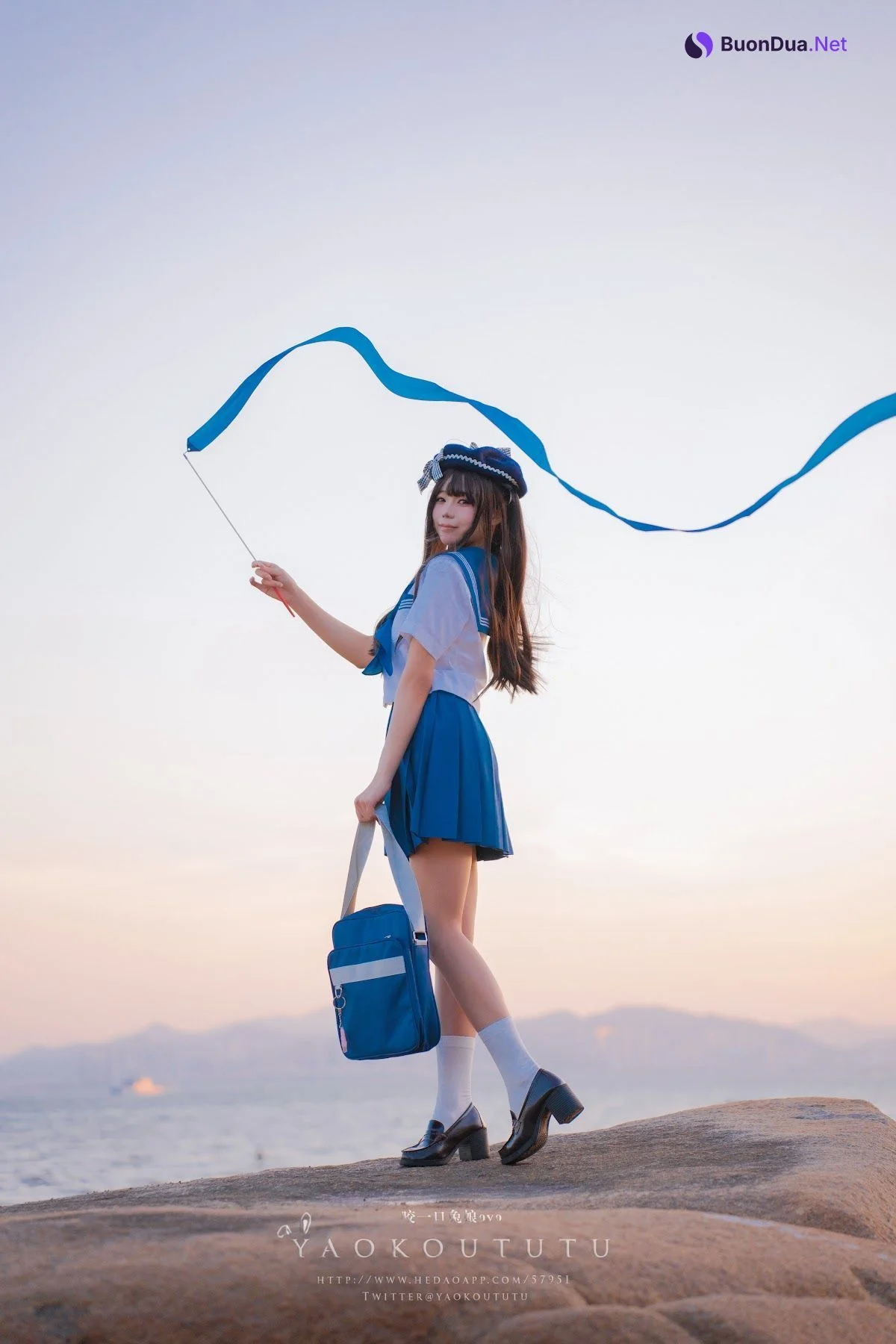 Coser@黏黏团子兔 – 体操部课后活动&小剧场 - Photo 8