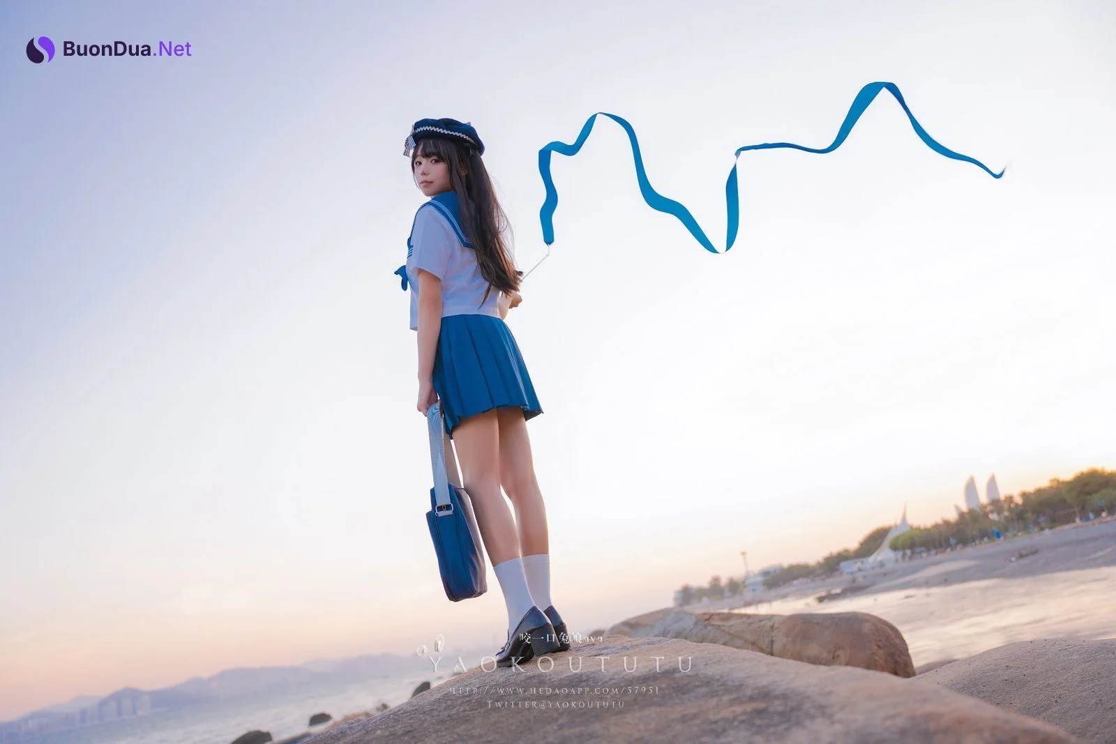 Coser@黏黏团子兔 – 体操部课后活动&小剧场 - Photo 9