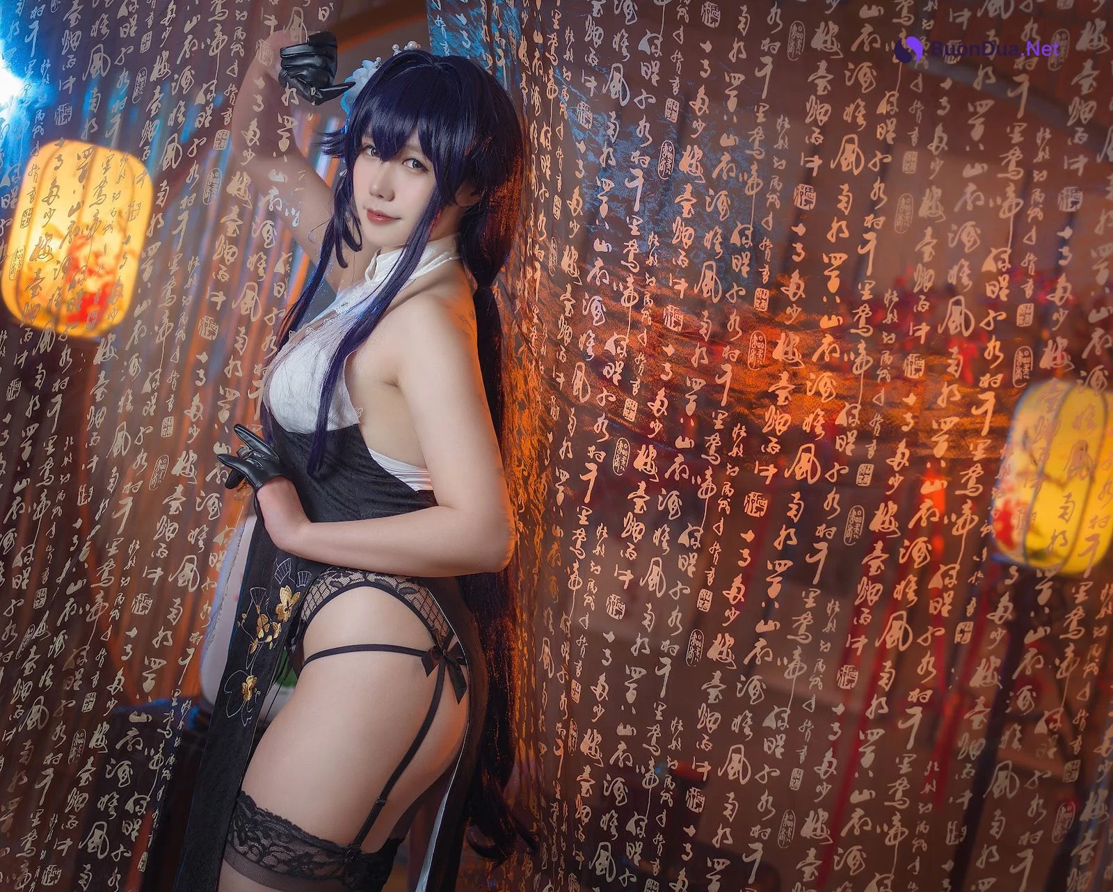 Coser@麻花麻花酱 – 吾妻旗袍 - 照片 12