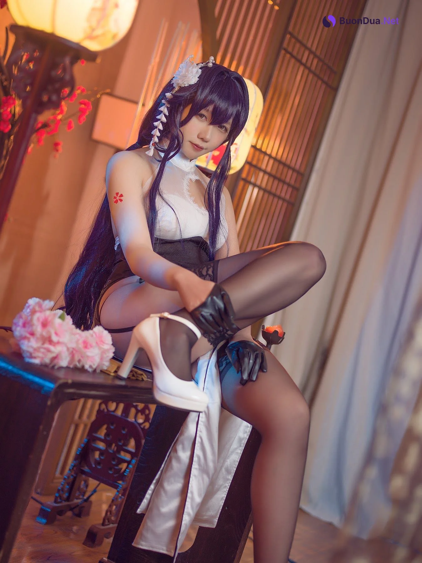 Coser@麻花麻花酱 – 吾妻旗袍 - 照片 13