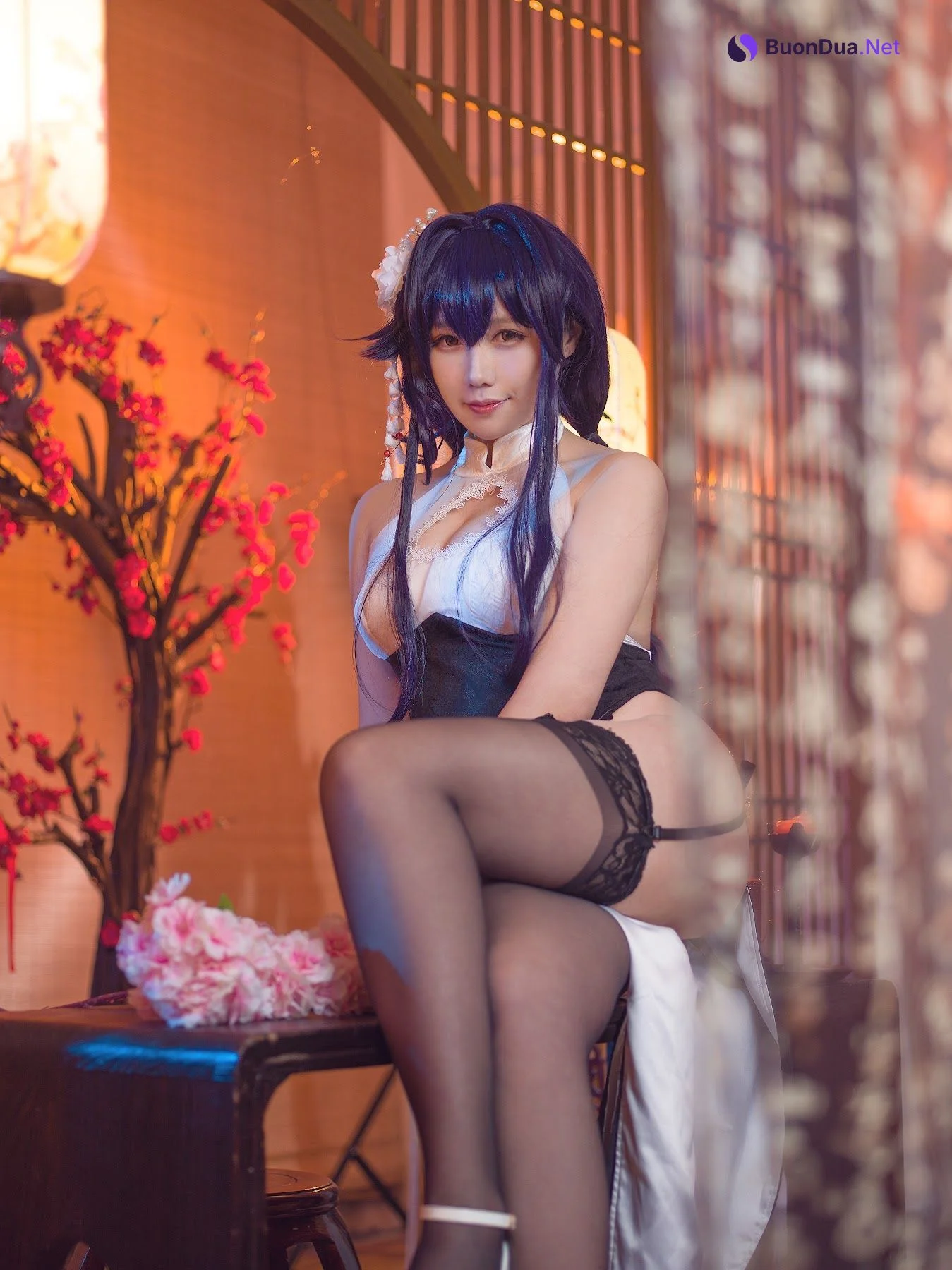 Coser@麻花麻花酱 – 吾妻旗袍 - 照片 14