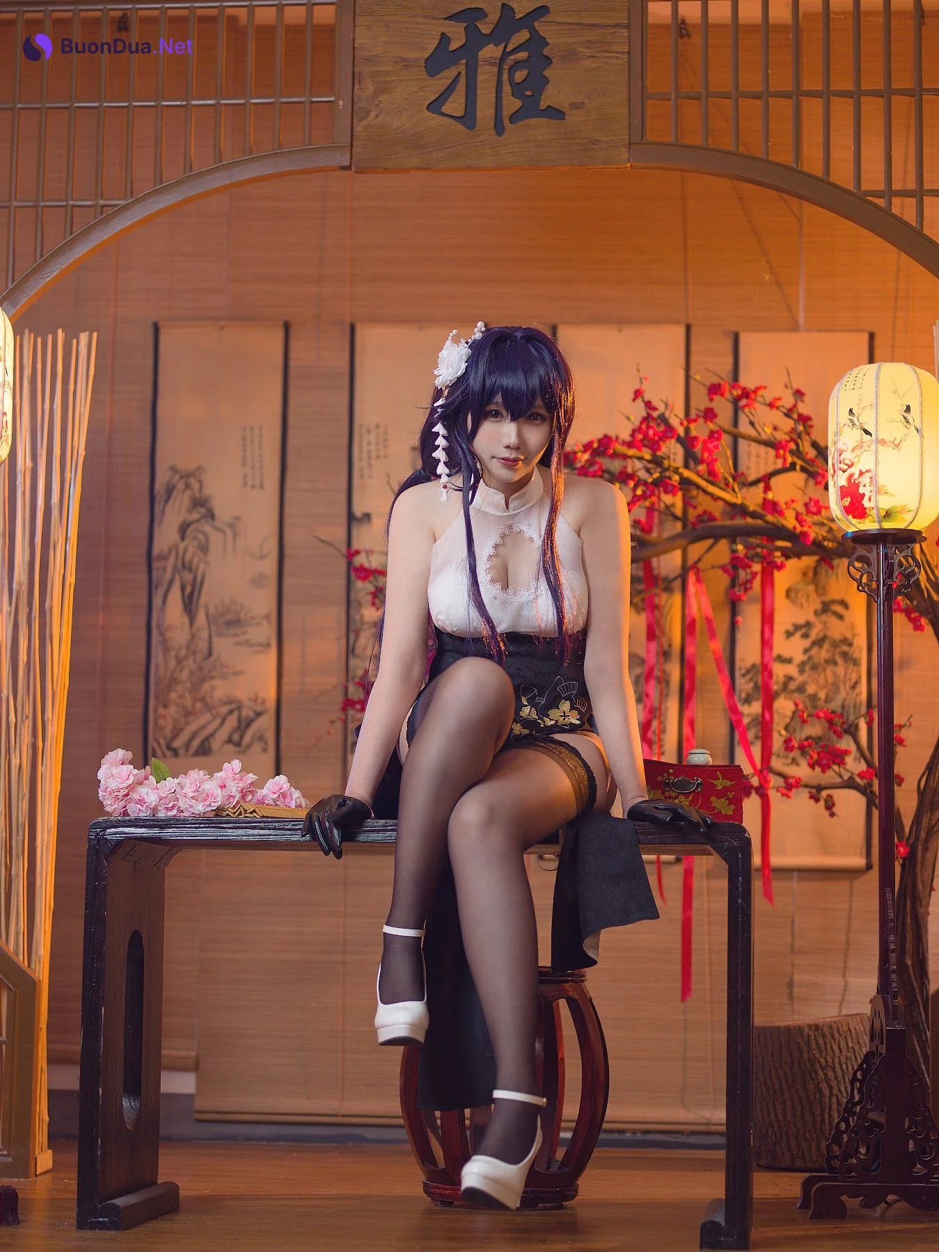Coser@麻花麻花酱 – 吾妻旗袍 - 照片 16