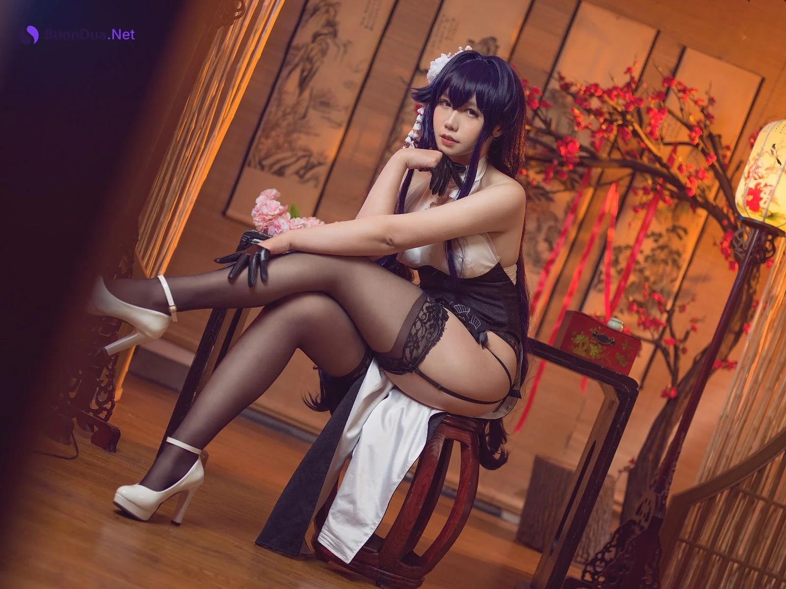 Coser@麻花麻花酱 – 吾妻旗袍 - 照片 17