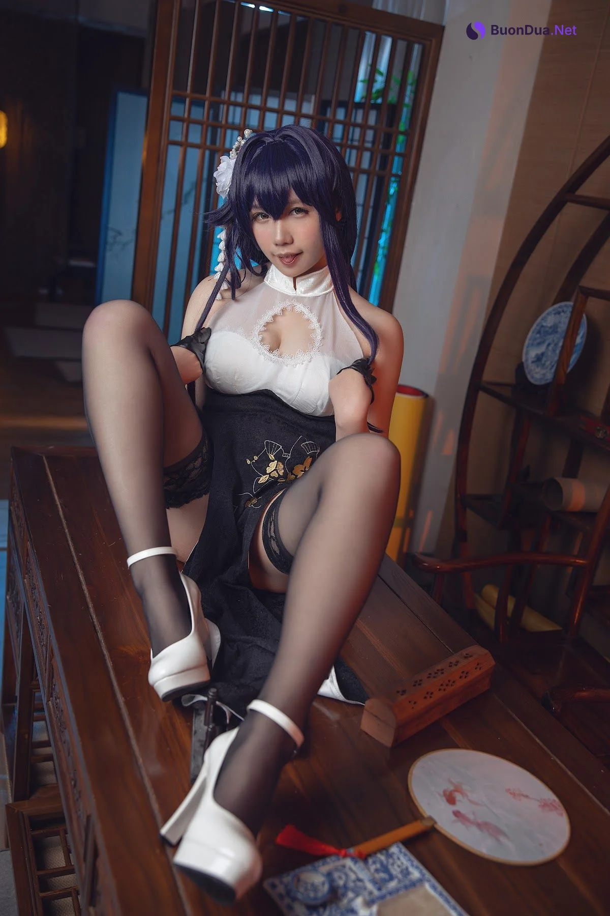 Coser@麻花麻花酱 – 吾妻旗袍 - 照片 4