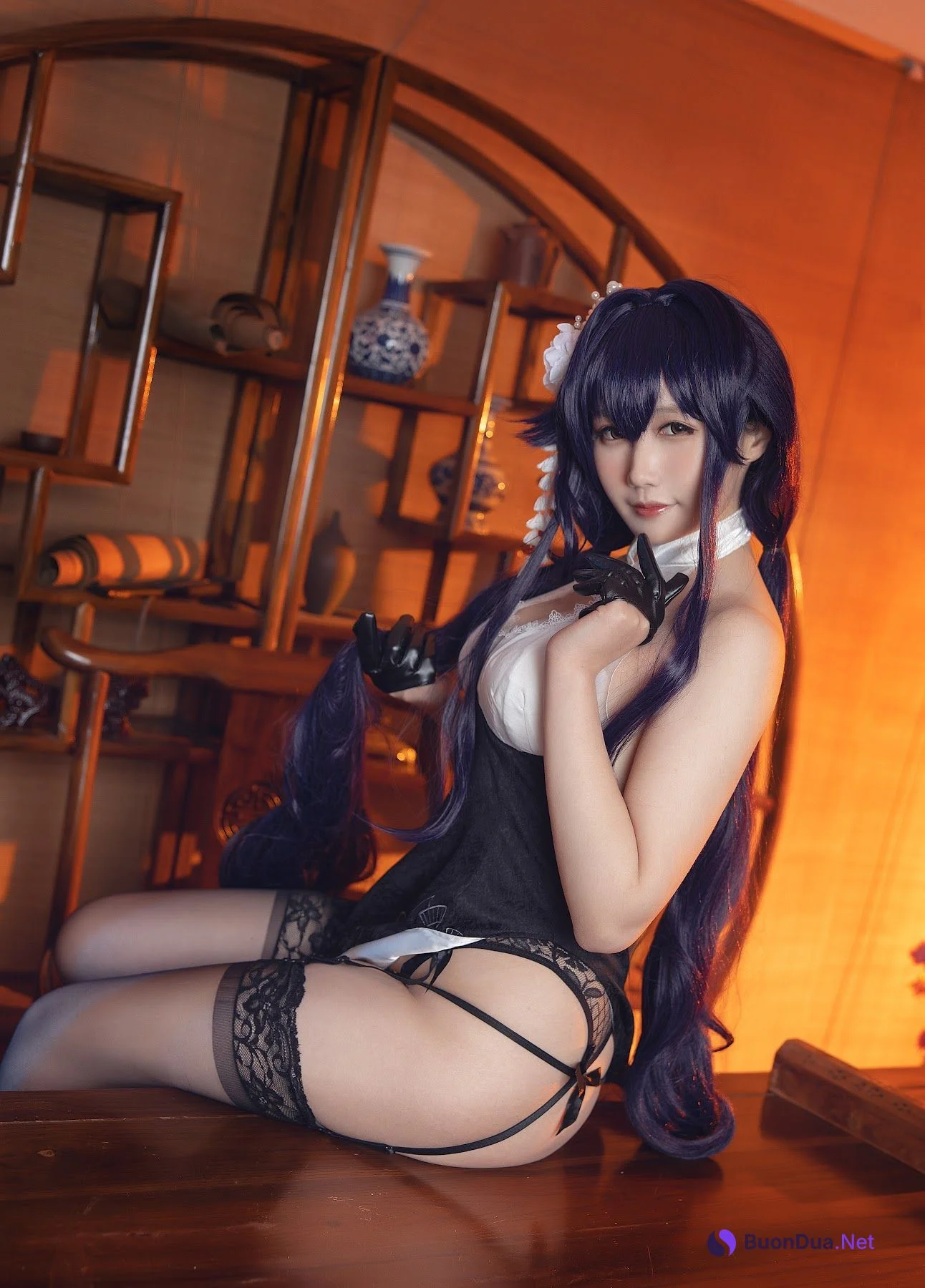 Coser@麻花麻花酱 – 吾妻旗袍 - 照片 6
