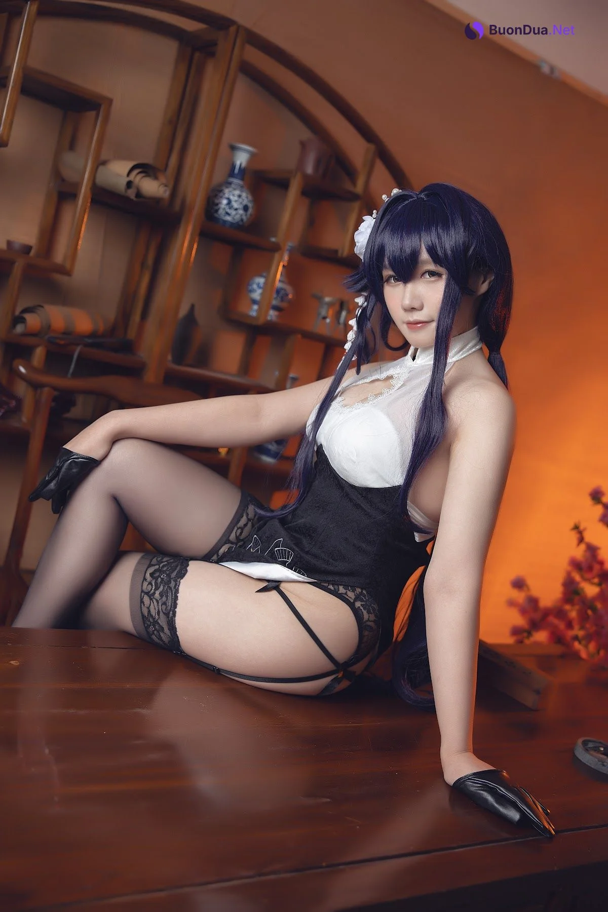 Coser@麻花麻花酱 – 吾妻旗袍 - 照片 7