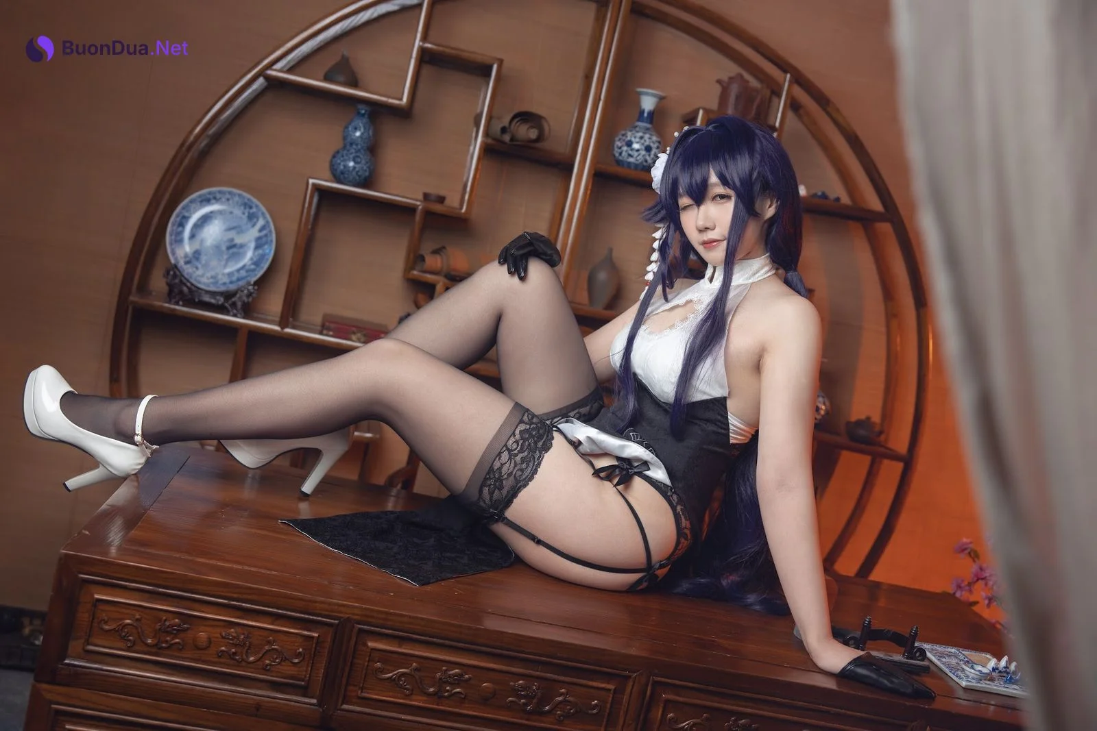 Coser@麻花麻花酱 – 吾妻旗袍 - 照片 9