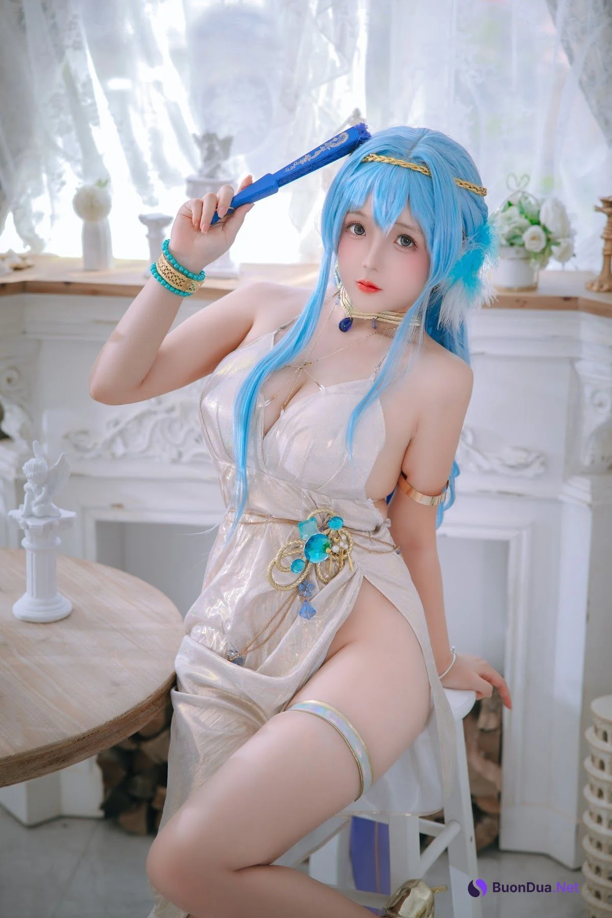 Coser@日奈娇 – 海伦礼服 - 写真 12