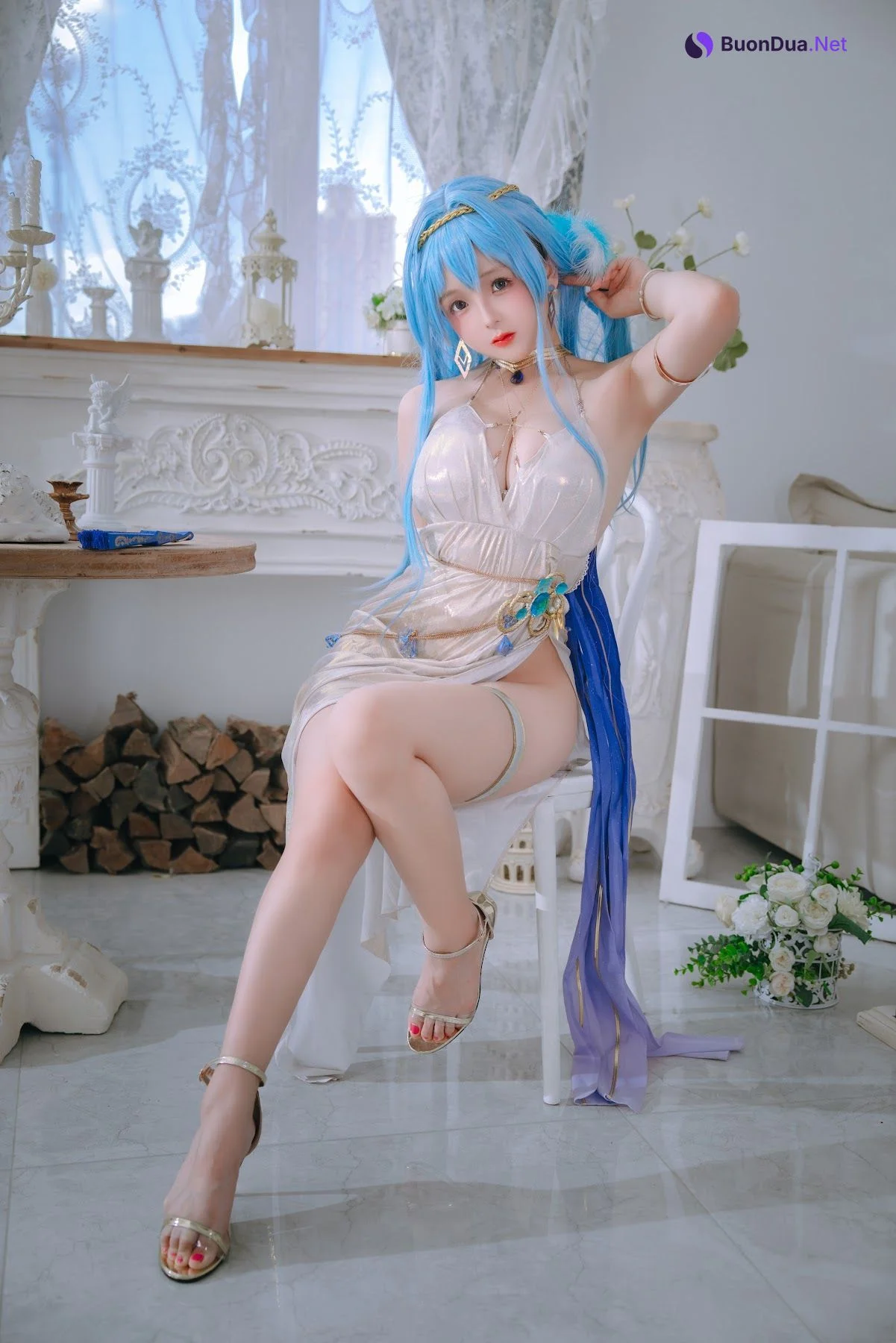 Coser@日奈娇 – 海伦礼服 - 写真 13