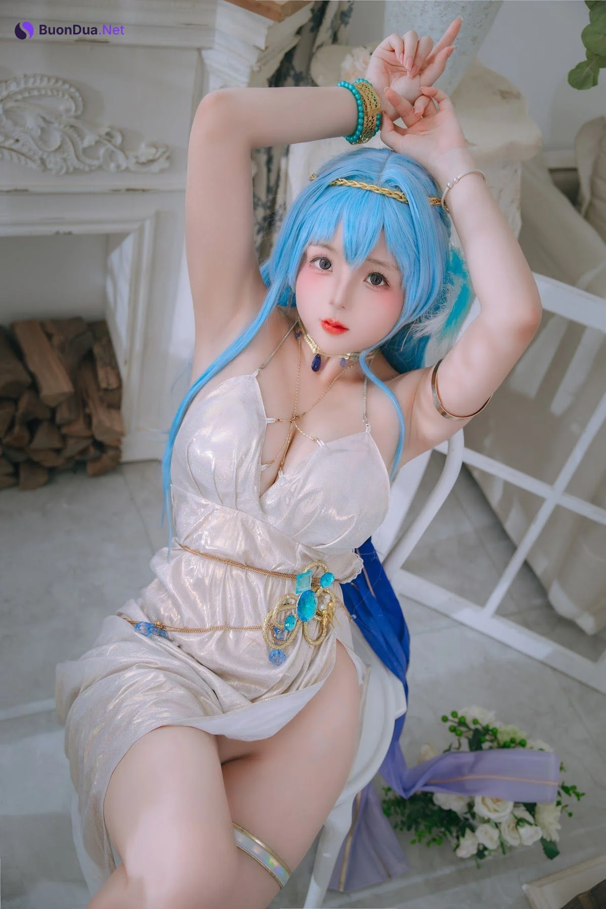 Coser@日奈娇 – 海伦礼服 - 写真 15