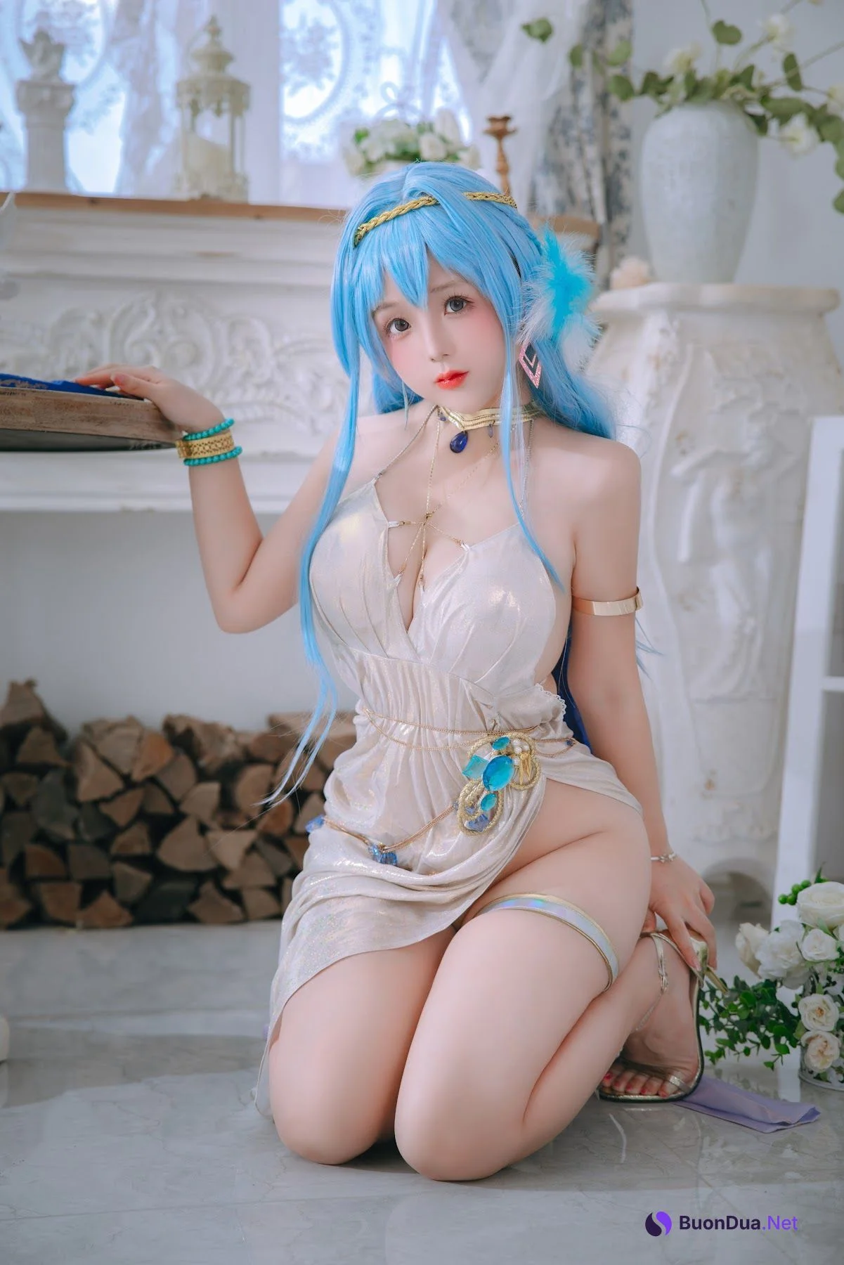 Coser@日奈娇 – 海伦礼服 - 写真 17