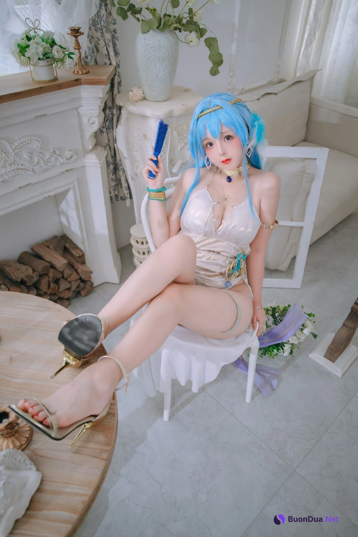 Coser@日奈娇 – 海伦礼服 - 写真 19