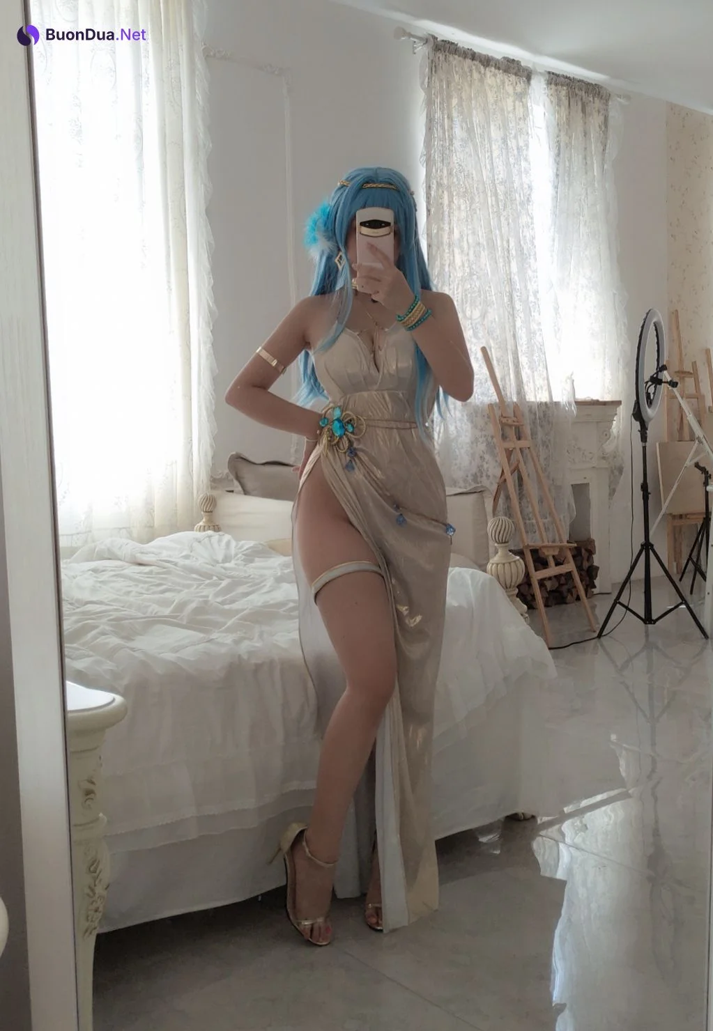 Coser@日奈娇 – 海伦礼服 - 写真 5