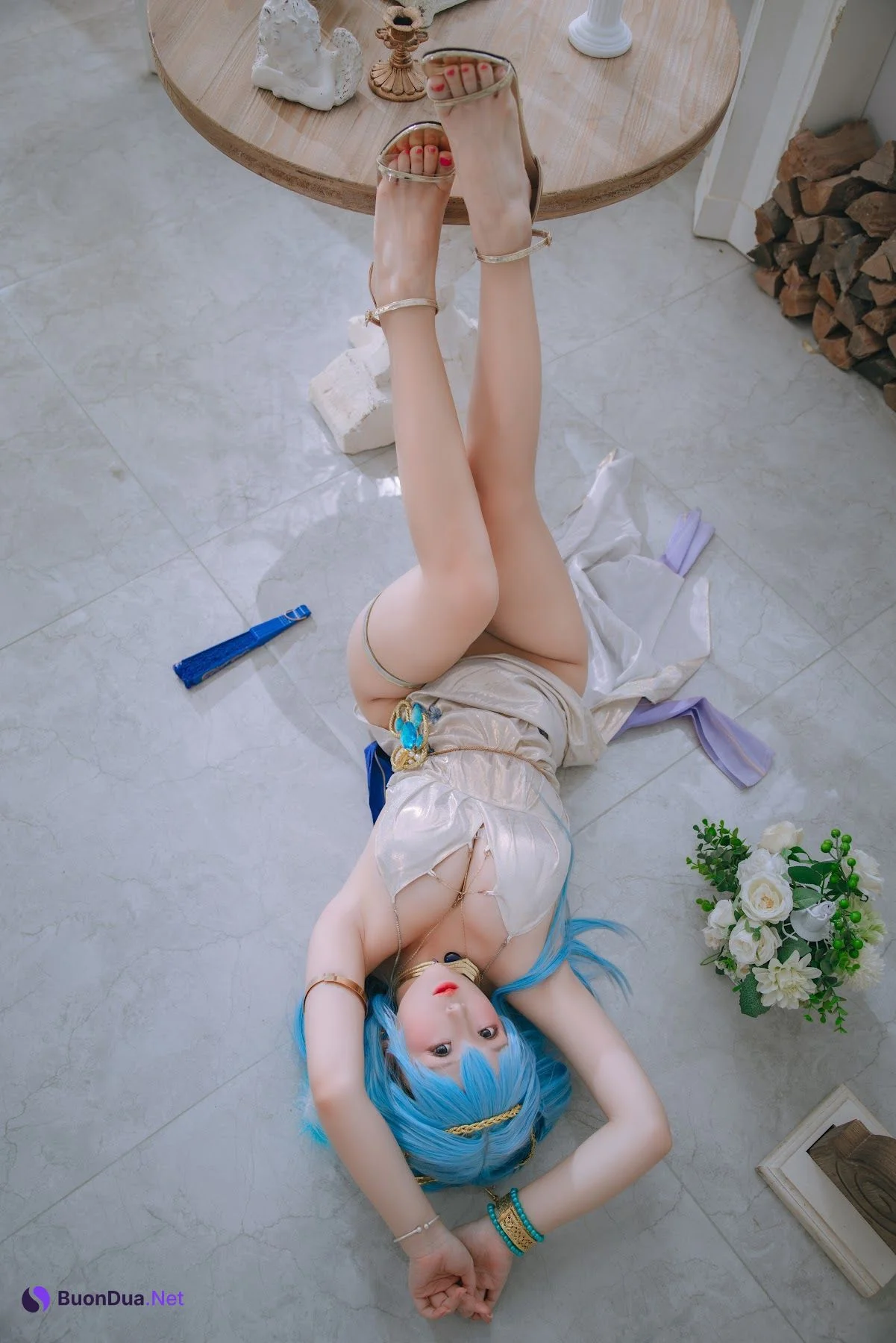 Coser@日奈娇 – 海伦礼服 - 写真 6