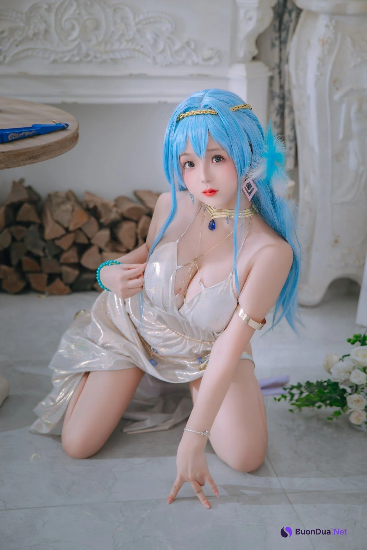 Coser@日奈娇 – 海伦礼服 - 写真 8