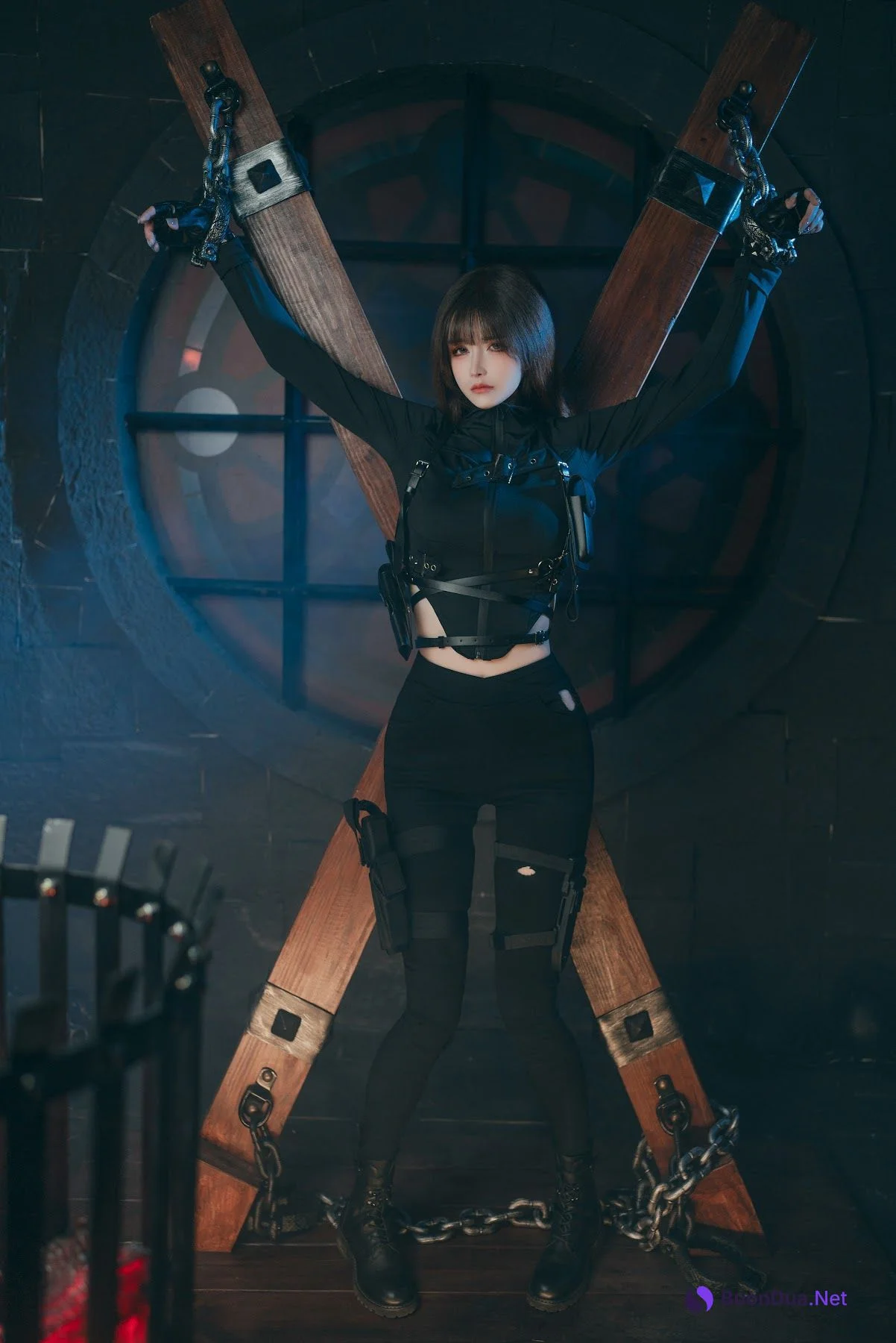 Coser@鹿八岁 – 特工的堕落 后篇 - 사진 10