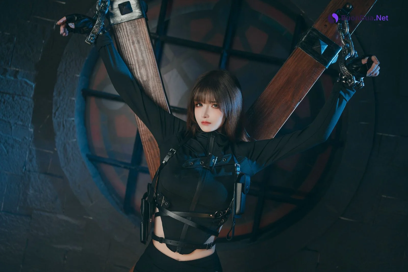 Coser@鹿八岁 – 特工的堕落 后篇 - 사진 11
