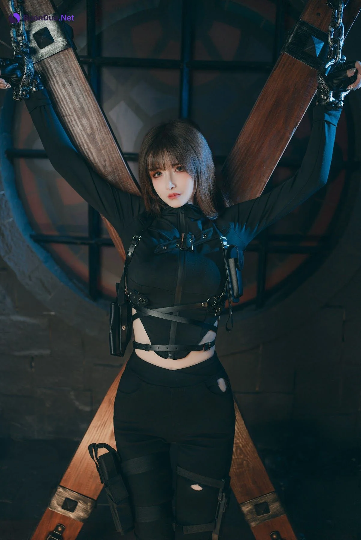 Coser@鹿八岁 – 特工的堕落 后篇 - 사진 12