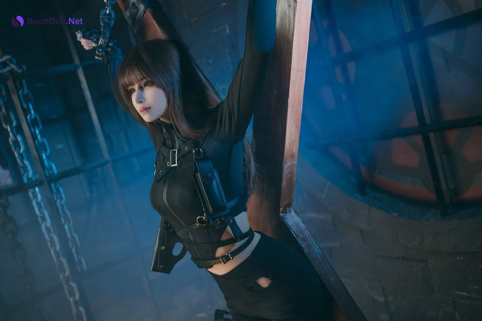 Coser@鹿八岁 – 特工的堕落 后篇 - 사진 13