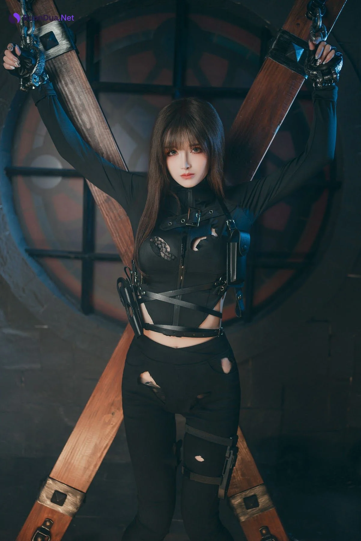 Coser@鹿八岁 – 特工的堕落 后篇 - 사진 15