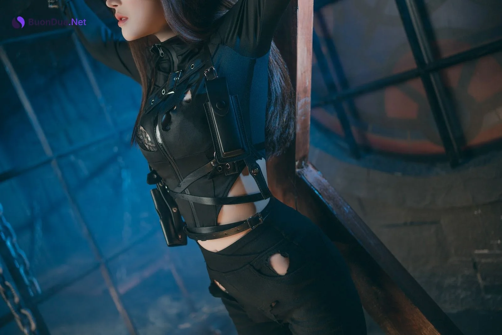 Coser@鹿八岁 – 特工的堕落 后篇 - 사진 16