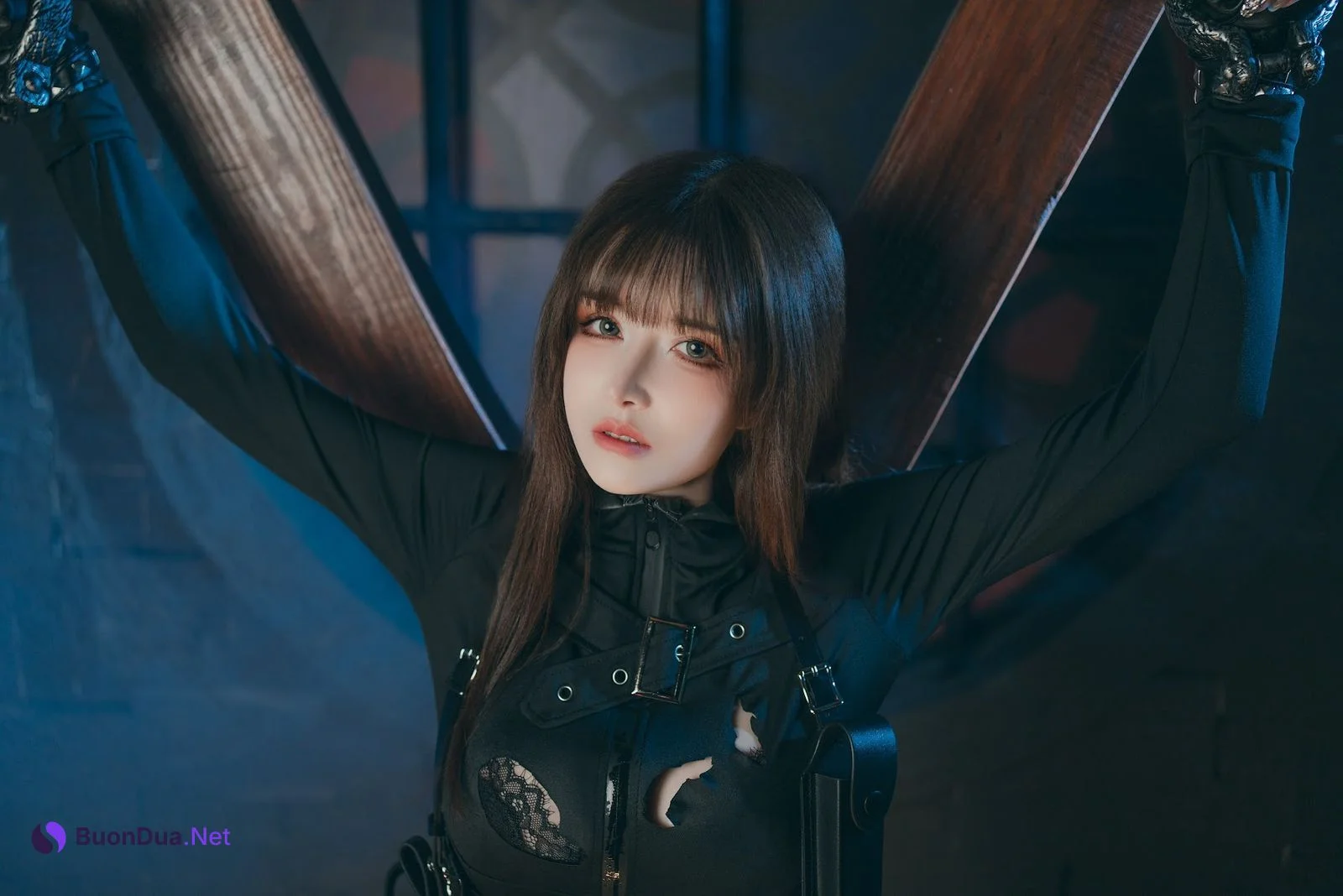 Coser@鹿八岁 – 特工的堕落 后篇 - 사진 17