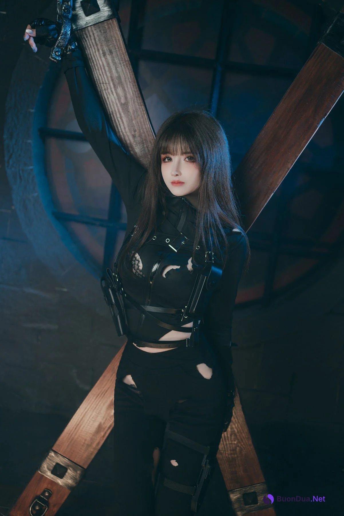Coser@鹿八岁 – 特工的堕落 后篇 - 사진 18