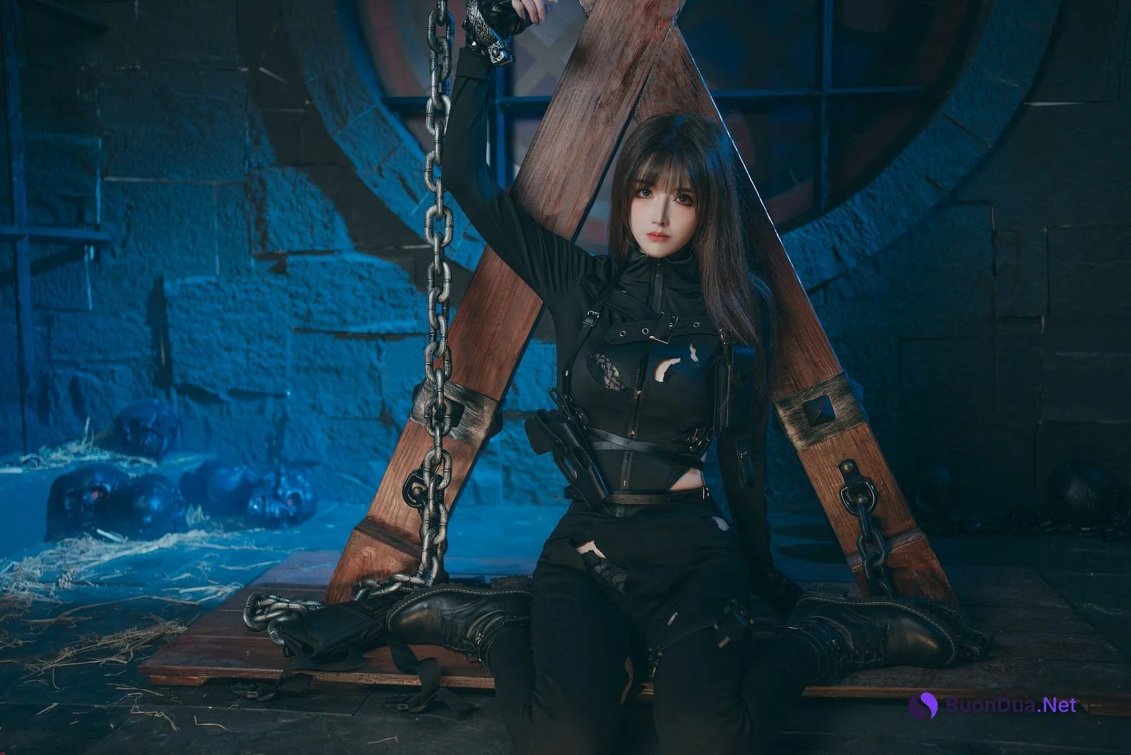Coser@鹿八岁 – 特工的堕落 后篇 - 사진 20