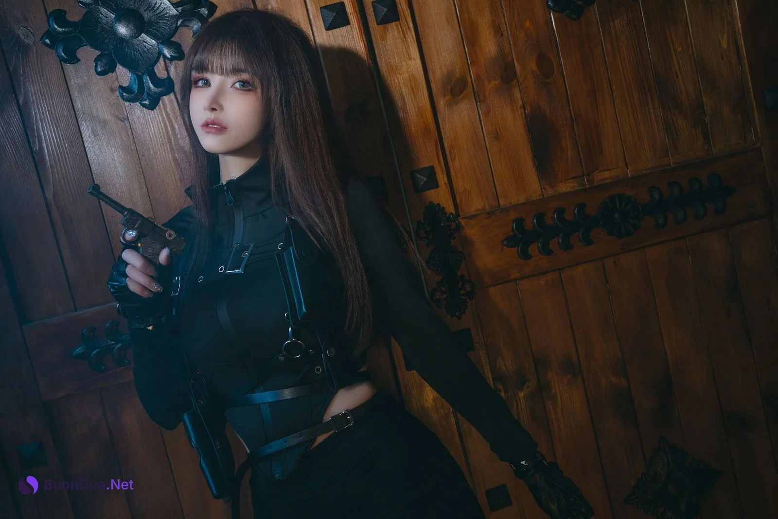 Coser@鹿八岁 – 特工的堕落 后篇 - 사진 3