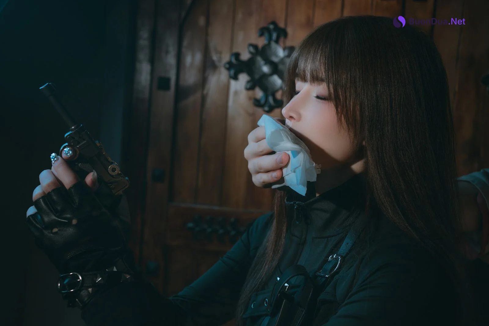 Coser@鹿八岁 – 特工的堕落 后篇 - 사진 4