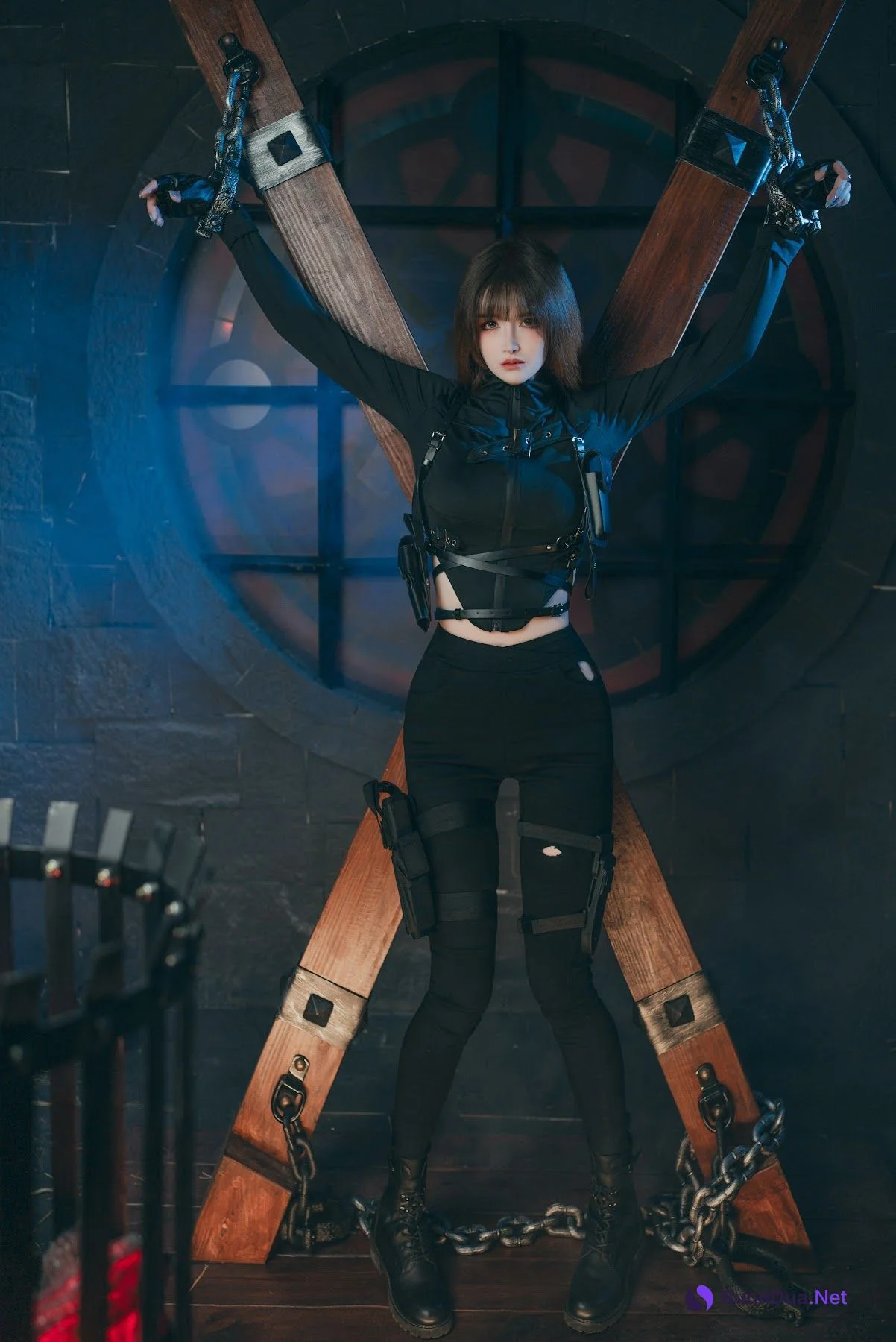 Coser@鹿八岁 – 特工的堕落 后篇 - 사진 9