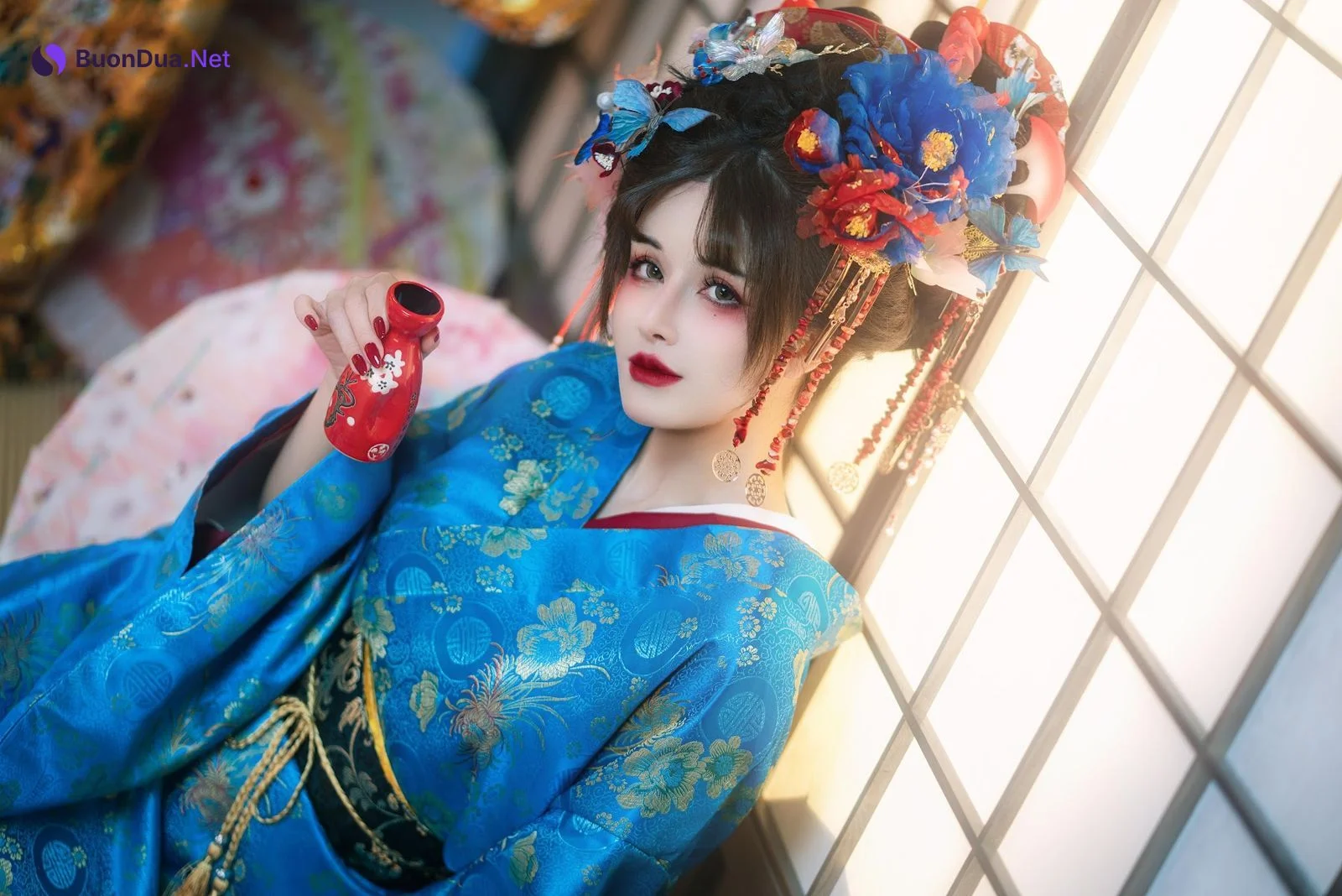 Coser@鹿八岁 – 花魁の末路 - 사진 14