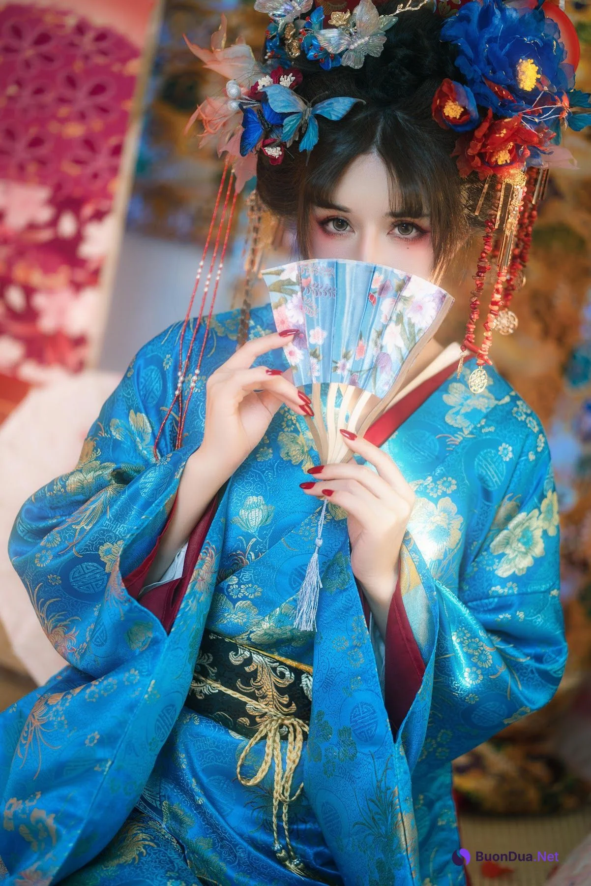 Coser@鹿八岁 – 花魁の末路 - 사진 16