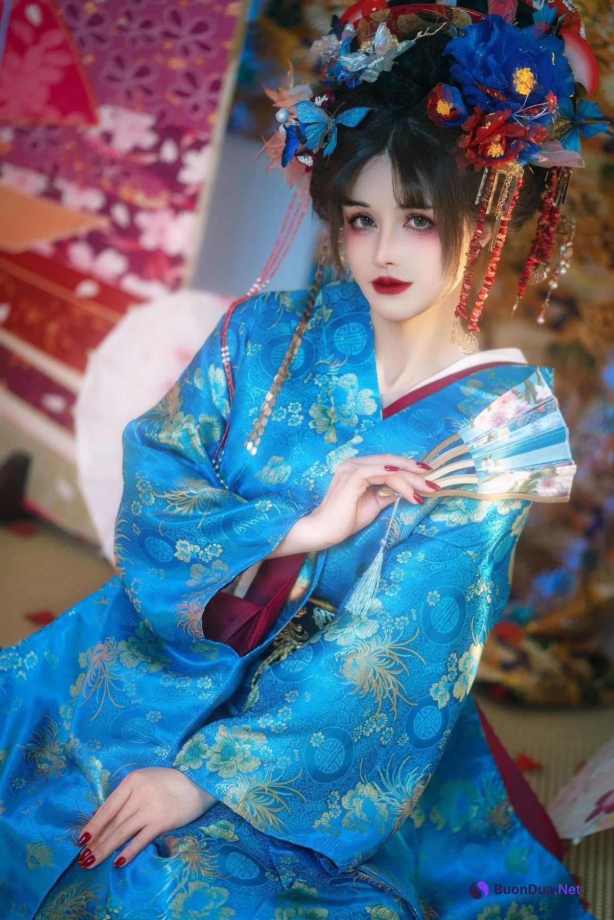 Coser@鹿八岁 – 花魁の末路 - 사진 17