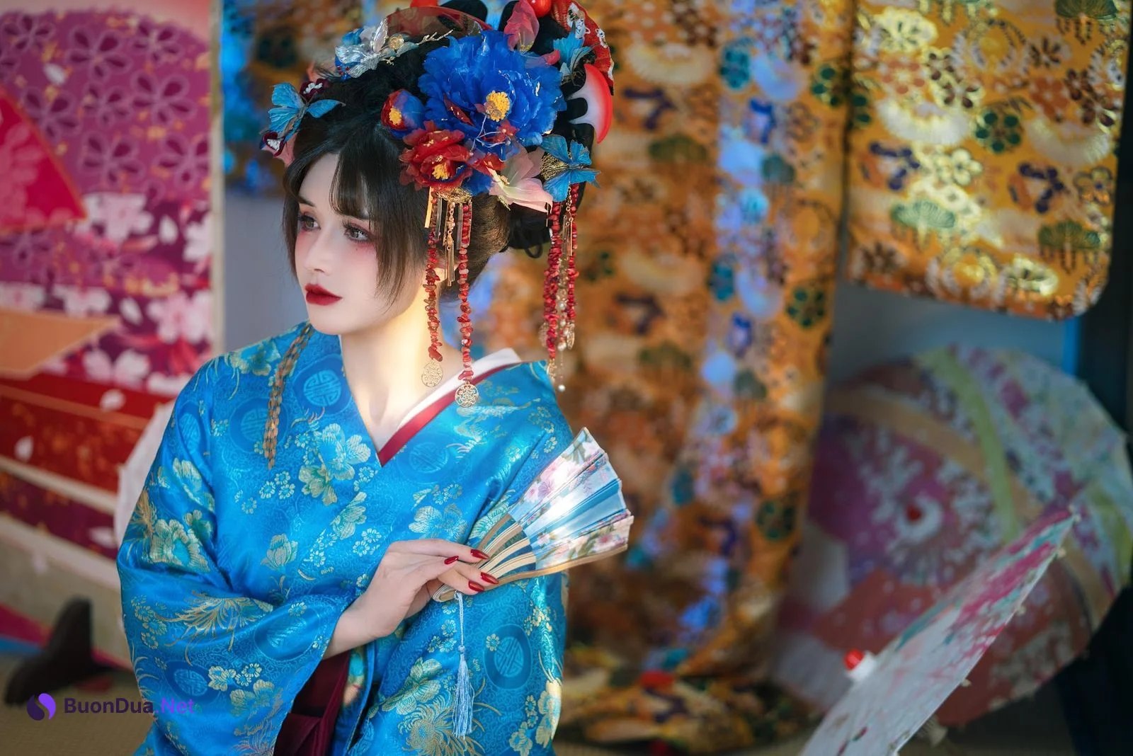 Coser@鹿八岁 – 花魁の末路 - 사진 18