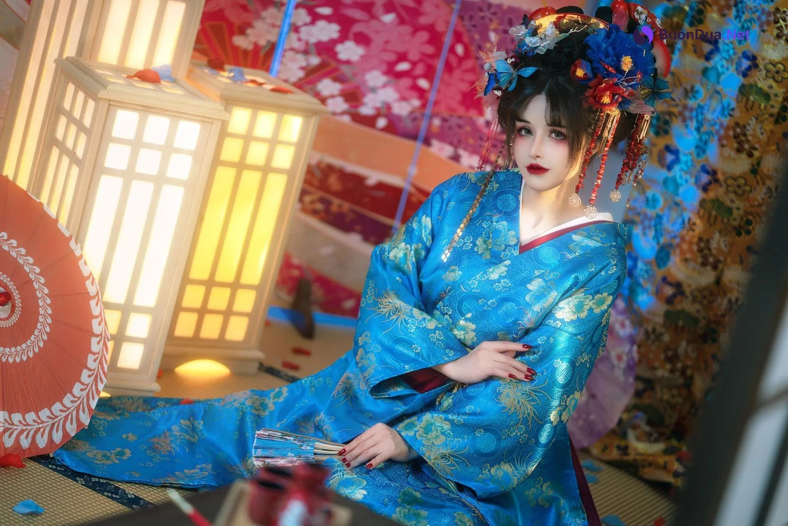 Coser@鹿八岁 – 花魁の末路 - 사진 19