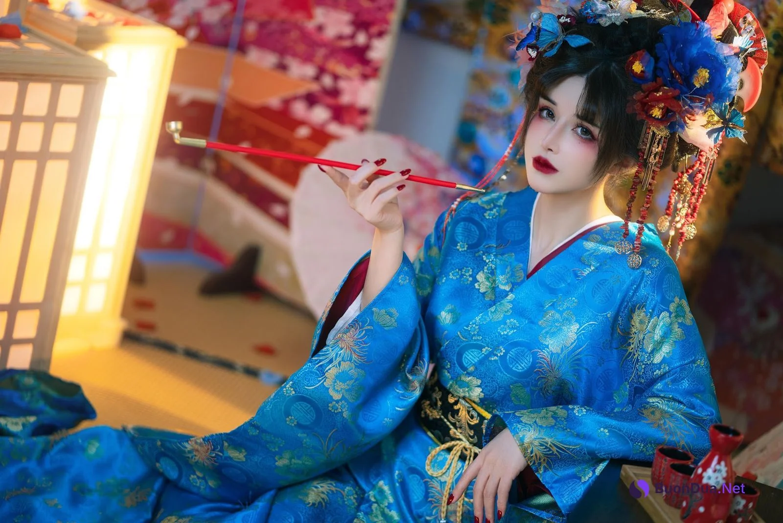 Coser@鹿八岁 – 花魁の末路 - 사진 6