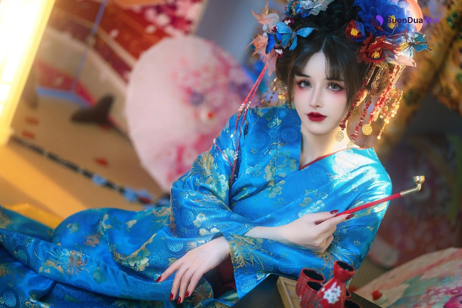 Coser@鹿八岁 – 花魁の末路 - 사진 7
