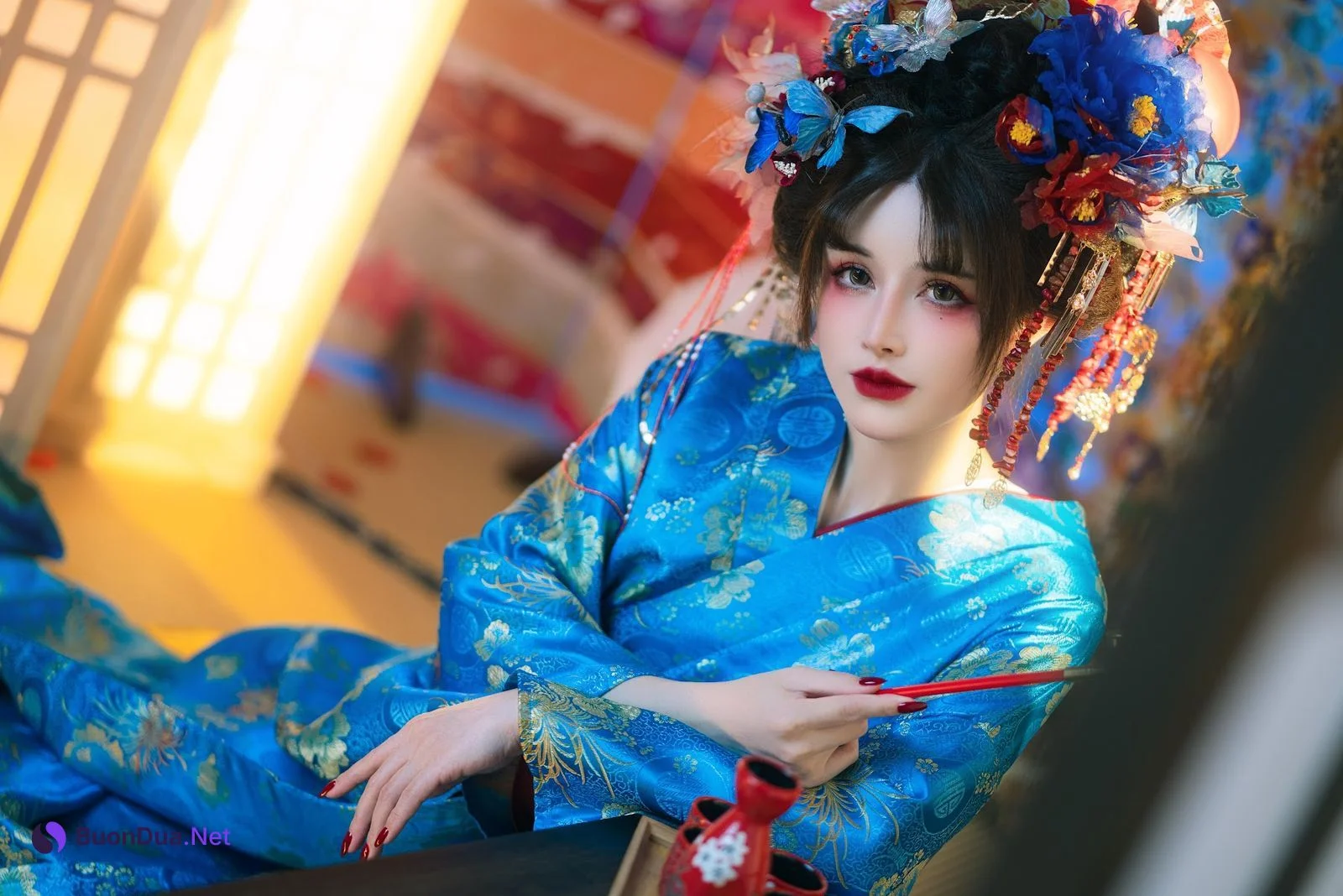 Coser@鹿八岁 – 花魁の末路 - 사진 8