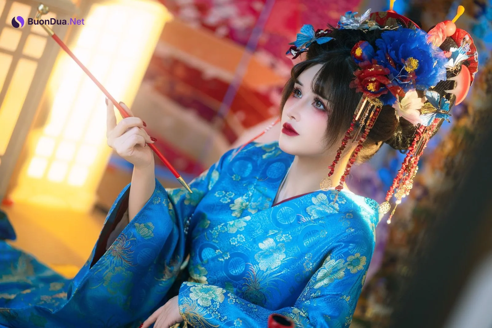 Coser@鹿八岁 – 花魁の末路 - 사진 9