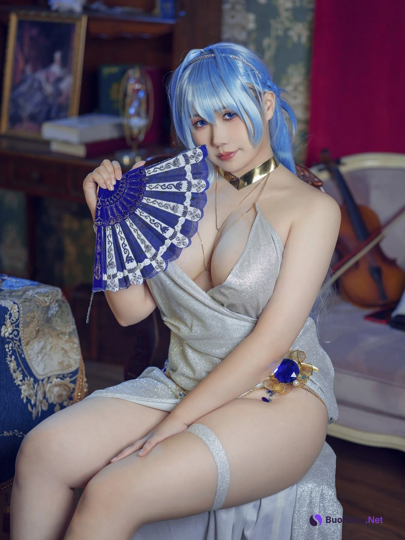 Coser@麻花麻花酱 – 碧蓝妮姬 海伦娜 - Photo 3